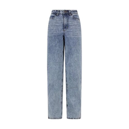 Urban Classics Jean Droit Délavé Light Blue 31
