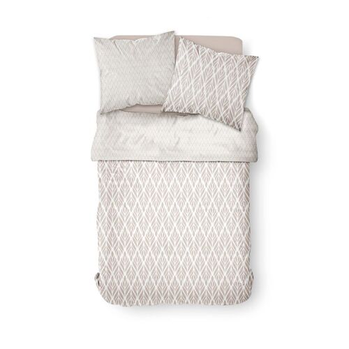 Today Sunshine Parure De Lit 2 Personnes En Coton 0.11 - 1 Housse De Couette 220 X 240 Cm + 2 Taies D'oreiller 63 X 63 Cm