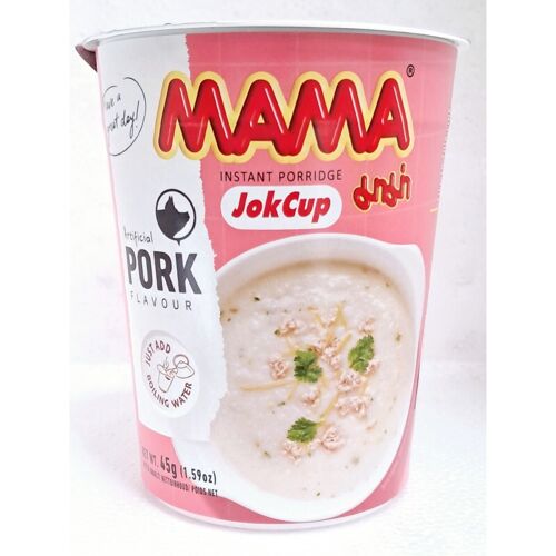 Mama Bouillie De Riz Instantanée Saveur Porc - 12 X 45 G