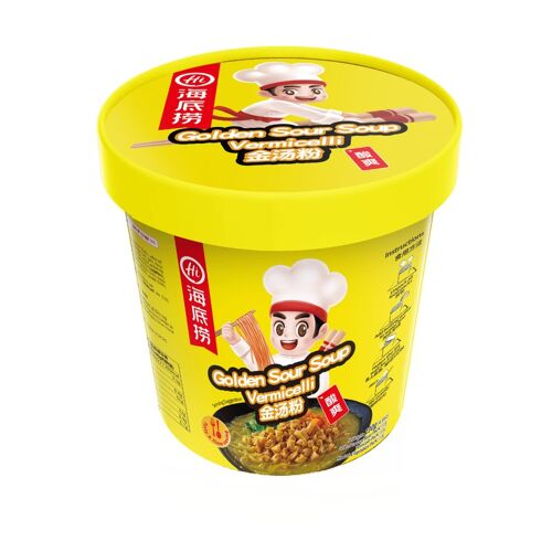 Haidilao Soupe Instantanée De Vermicelles Aigre - 130 G