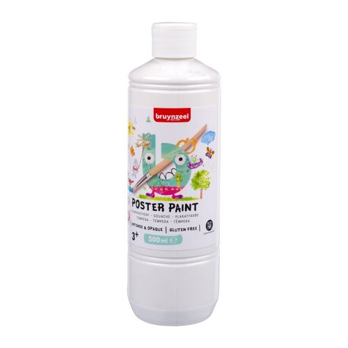 Bruynzeel Gouache 500 Ml Blanc