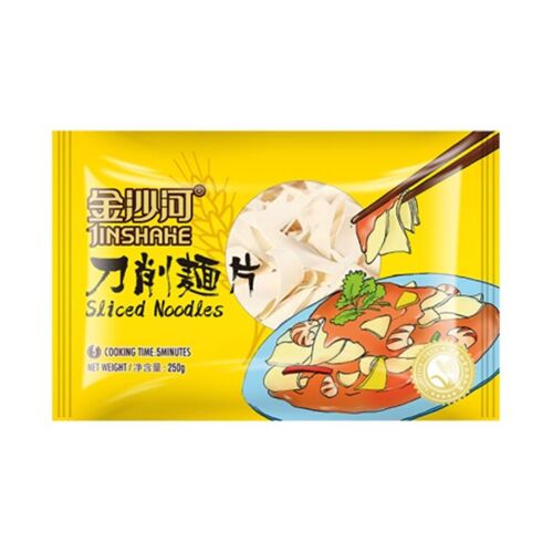 Jinshahe Nouilles Ciselées - 250 G