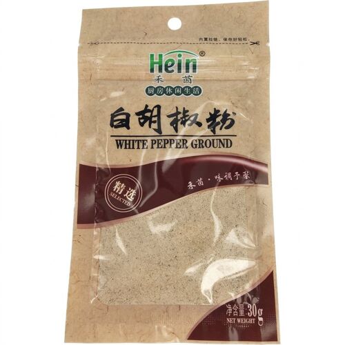 Hein Poudre De Poivre Blanc - 30 G