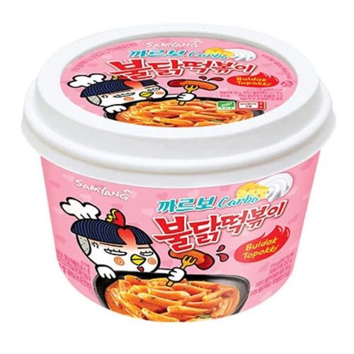 Samyang Buldak Carbo Topokki 179 G