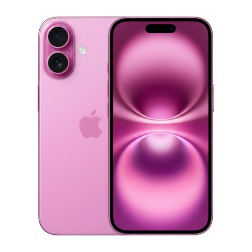 Apple iPhone 16 - 128 Go - Rose