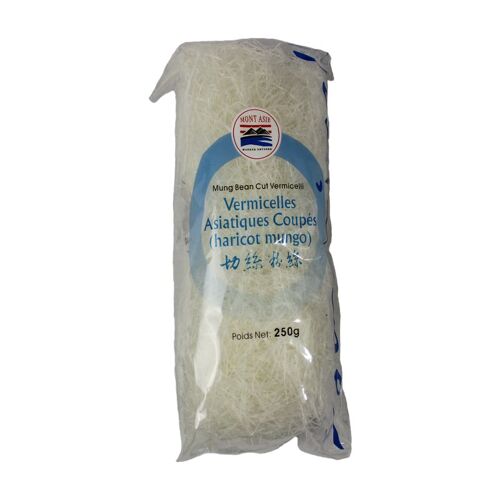 Mont Asie Vermicelles Coupés De Haricot Mungo - 250 G