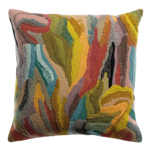 HOUSSE DE COUSSIN BRODE BETTY MINERAL