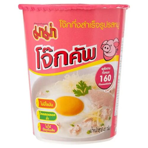 Mama Porridge Instantané Saveur Porc 45 G