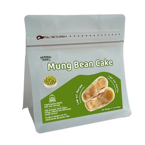 Mushan Base Gâteau De Haricot Mungo 260 G