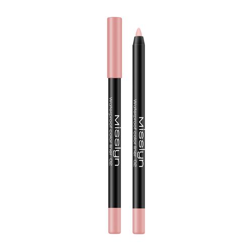 Misslyn Waterproof Color Liner Crayon Eyeliner Waterproof - Teinte 02 Natural Brightening 