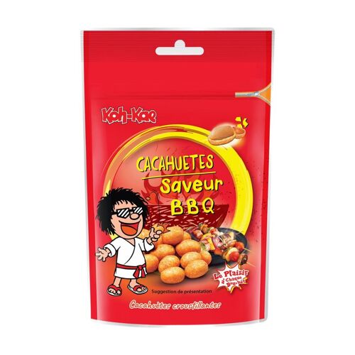 Koh-Kae Cacahuètes Saveur Barbecue - 80 G