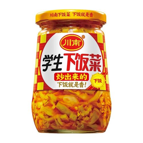 Chuan Nan Légumes Marinés Épicés Avec Édulcorant - 335 G