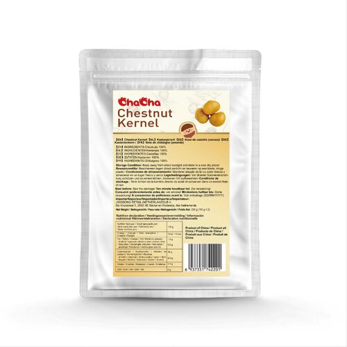 Chacha Châtaignes Décortiquées 220 G