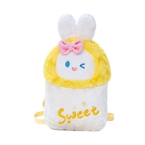 Jouet en peluche n?ud papillon petit lapin 24 cm