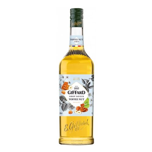 Giffard Sirop Saveur Toffee Nut - 1 L