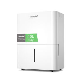 Comfee MDDN-10DEN7 déshumidificateur - 10 L/24 h - pour pièce env. 40 m³ - écran LED - anti-humidité et moisissures - R290 - déshumidification automatique