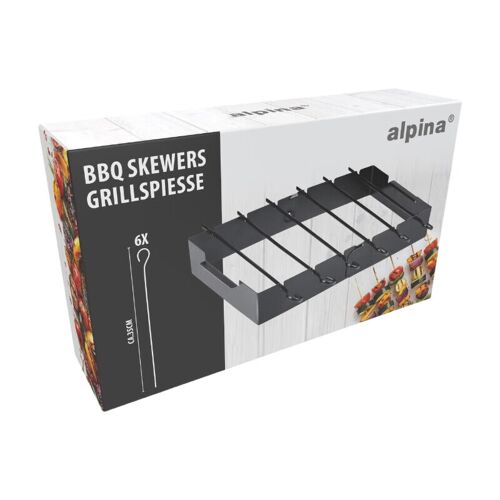 Alpina Porte-Brochettes De Barbecue