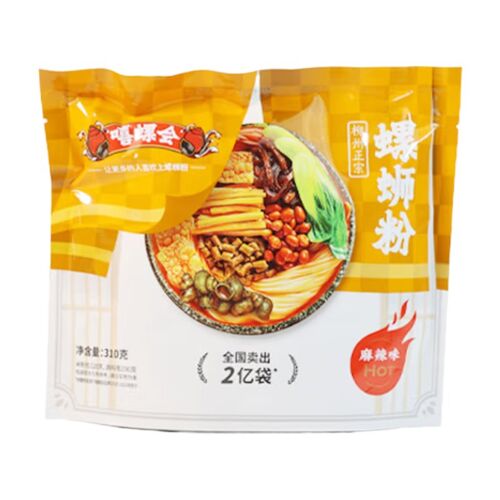 Xiluohui Nouilles De Riz Aux Escargots De Rivière De Liuzhou (Épicé Et Engourdissant) 310 G