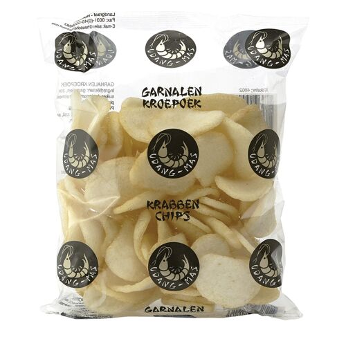 Udang Mas Chips Aux Crevettes Frites - 80 G