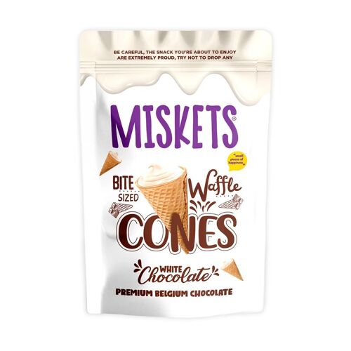 Miskets Chocodate Saveur Caramel 90 G