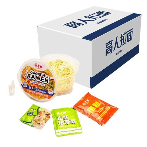 Yang Zhang Gui Ramen Gao Ren Saveur Arôme De Sésame 182 G X 12 Boîtes (Carton Complet)