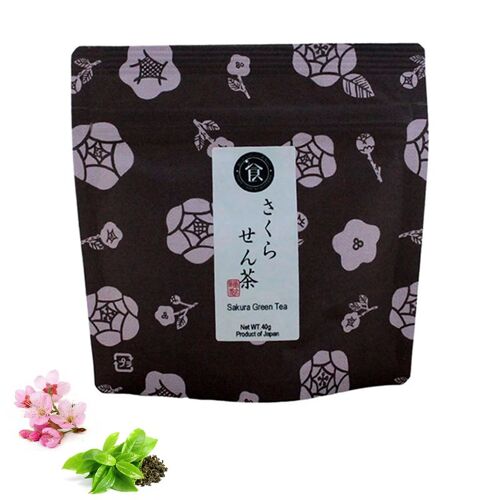 Mon Panier D'asie Thé Vert Sakura 40g
