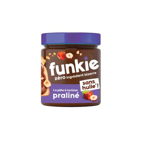 Funkie Pâte À Tartiner Biologique Praliné - 200 G