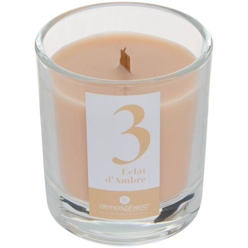 ATMOSPHERA Bougie parfumée Numia parfum ambré - 180 g