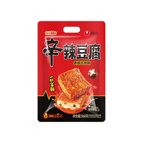 Yan Jin Pu Zi Tofu Épicé (Saveur Champignon Et B?Uf) 368 G 