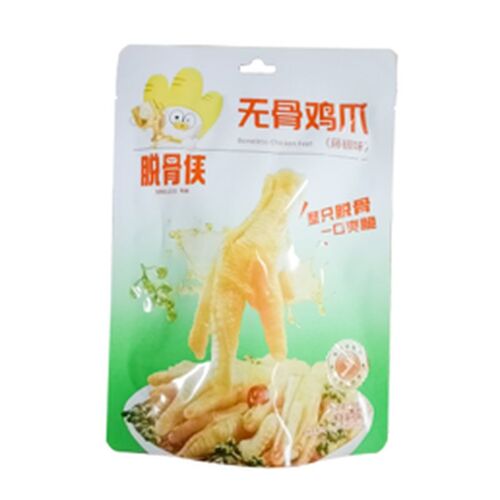 Pattes De Poulet Sans Os (Poivre Du Sichuan), 78 G