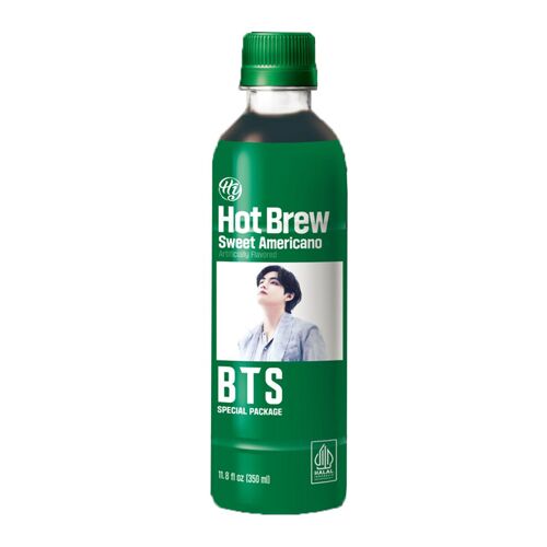 Hy Bts Hotbrew Sweet Americano Ice Coffee 350ml