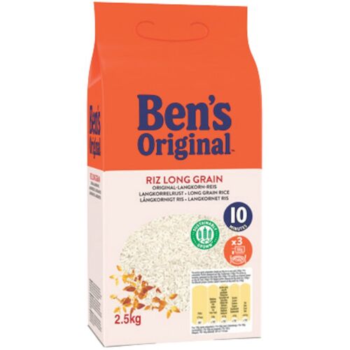 Ben's Original Riz Long Grain 2,5kg