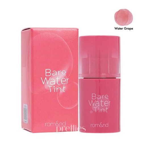 Rom&nd Bare Water Tint Encre À Lèvres Teinte 04 Water Grape - 4,5 G