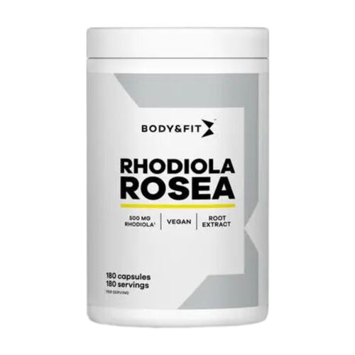 Body&fit Racine De Rhodiola Rosea - 180 Gélules 