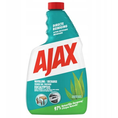 AJAX Recharge nettoyant multi-surfaces parfum eucalyptus - 750 ml