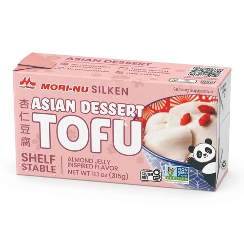 Mori Nu Pudding Japonais Au Tofu Saveur Amande - 315 G