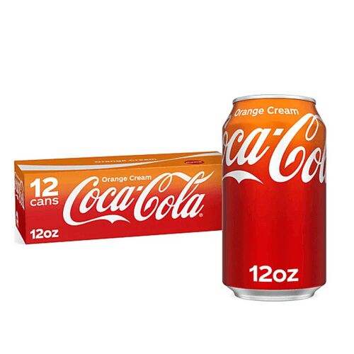 Coca-Cola Orange Cream - 12 X 355 Ml
