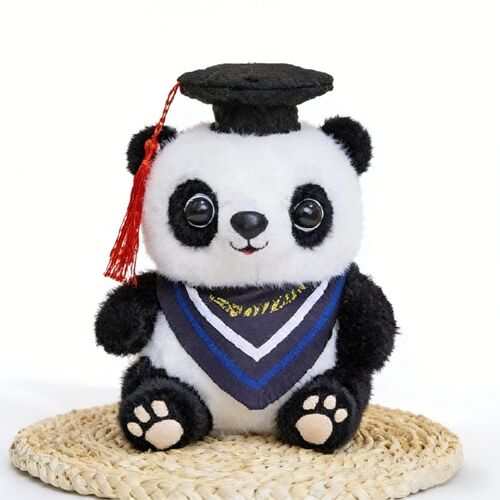 Jouet en peluche petit ours docteur 19 cm