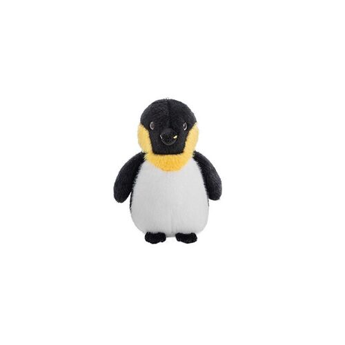 Peluche SD Penguin, position allongée, noir, 22 cm