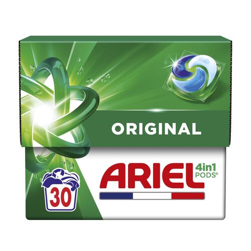 ARIEL 4en1 PODS® capsules de lessive Original 30 doses