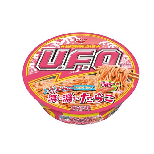 Nissin U.F.O. Nouilles Instantanées Croustillantes Saveur ?ufs De Morue 93 G