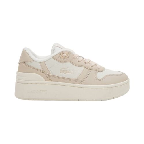 Lacoste T-Clip Plat 224 2 Sfa Blanc Cassé/Blanc Cassé 37