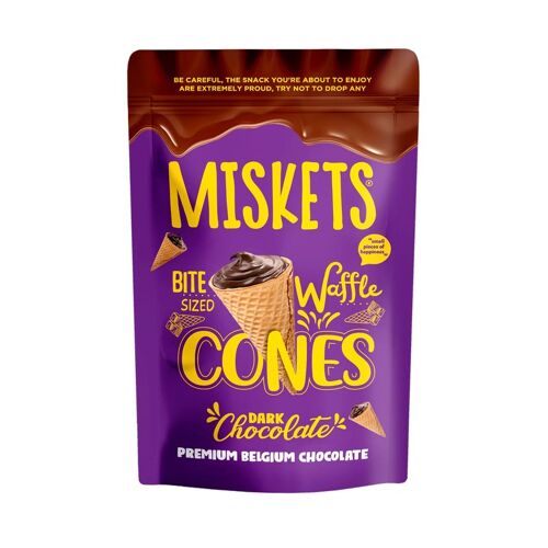 Tr Miskets Cornet Chocolat Noir 70 G