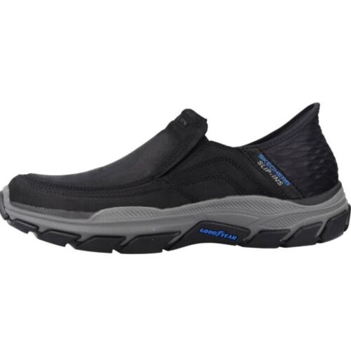 Skechers Slip-Ins Respected - Elgin Noir/Gris 42,5