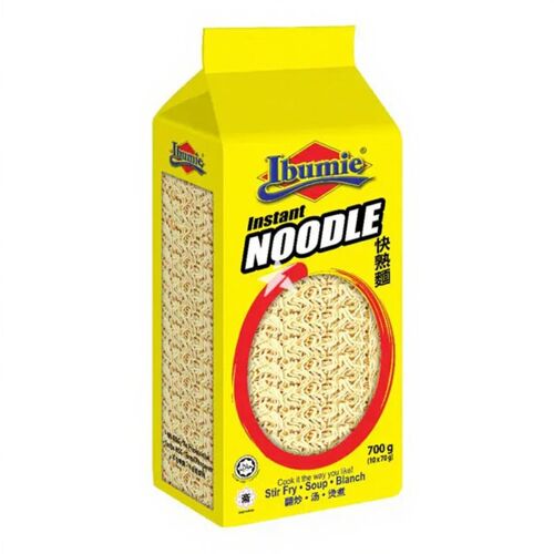 Ibumie Nouilles Instantanées Nature ¿ 10 X 70 G