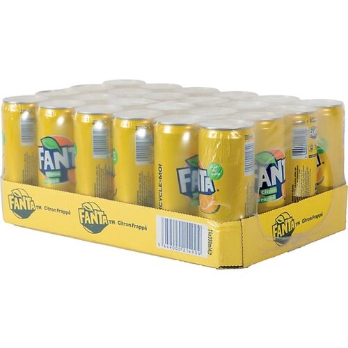 Fanta Soda Citron - 24 X 33 Cl
