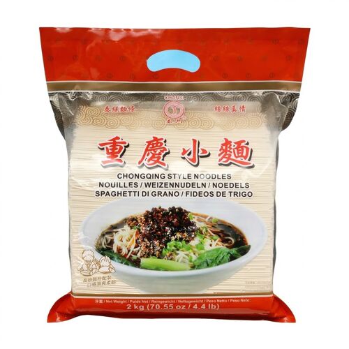 Chunsi Nouilles Style Chongqing - 2 Kg