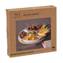 Secret De Gourmet Service Apéritif - 6 Pièces