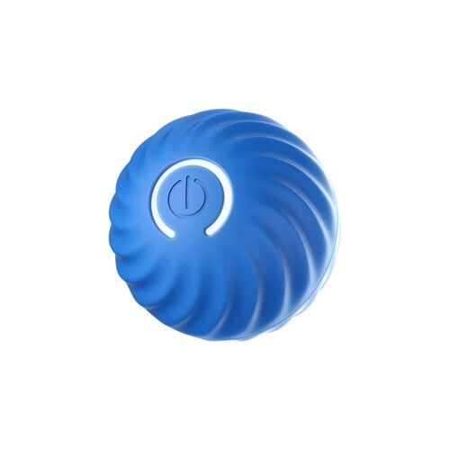 Petgravity Balle Rebondissante Intelligente Pour Chien De Taille Moyenne - Bleu