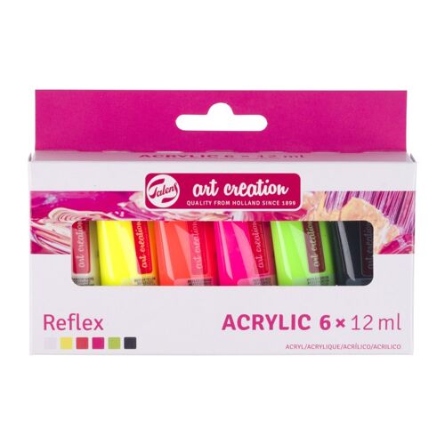 Talens Art Creation Set De Couleurs Reflex | 6 X 12ml